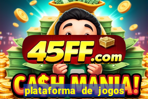 plataforma de jogos 2 reais